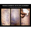 Pega Stencil Tatuajes Gel Hectográfico Ouo Alta Duración 4oz