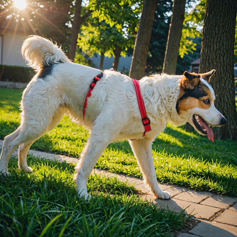 EXCELLENT ELITE SPANKER No Pull Dog Harness Reflective Nylon Vest