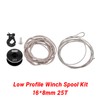 INJORA 25T Servo Winch Coil for RC Crawler Car Boat