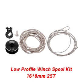 INJORA 25T Servo Winch Coil for RC Crawler Car Boat Model