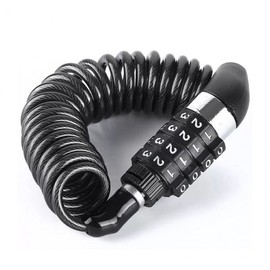 Integrated Key Bicycle Spring Lock Spring Lock 2ea