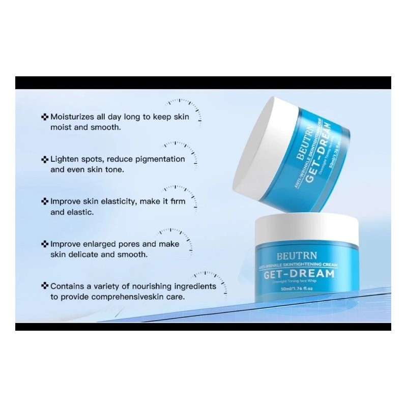 Beutrn Anti-Wrinkle & Skin Tightening Cream for Firm, YouthfulSkin Tik
