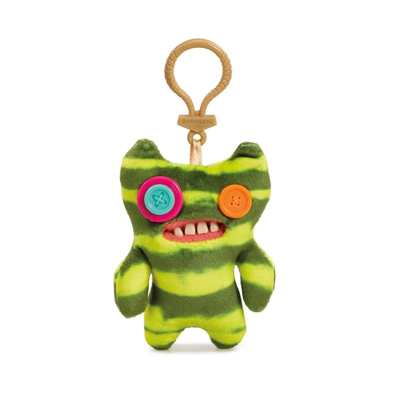Fagler Key Ring 320-15220-J Indecisive Monster (Green Tie Dye Fleece)