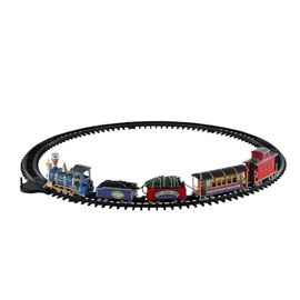 Lemax Caddington Regional Railroad, Battery Operated (4.5V) #44330