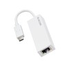 Elecom EDC-GUC3V2-W USB-C 1Gbps Gigabit Ethernet USB 3.2 (Gen1) Wired