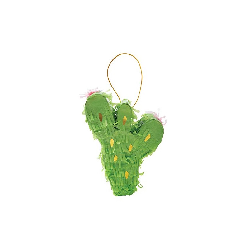 Slant Collections Creative Brands Petite Pinata, Mini, Cactus