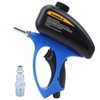 Handheld Sand Blaster, Rust Removal 90PSI Gravity Pneumatic Sand Blasting