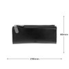 THE POST LDSL-BNPN-01 Sustainable Leather Bendy Pen Case [Black]