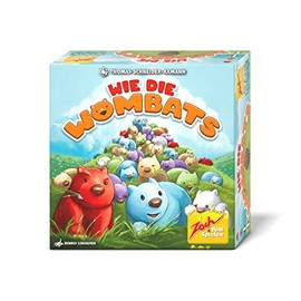 Zoch 601105169 - Wie die Wombats - Tricky Game from 8 Years, Hidden Sky Game for Treasuring, Guessing and Puzzling for 1-6 Players