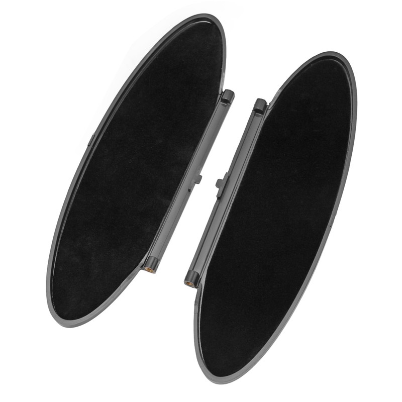 2Pcs Sun Visor Mirror Cover 99670142102 Sunvisor Lid Cover Replacement