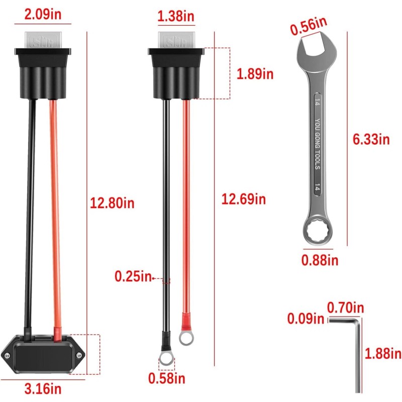 for Trolling Motor Newport NV X Kayak NK180 Battery Quick