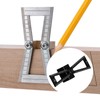 Fonowx Dovetail Marker Professional Guide for DIY Wooden Joints Wood