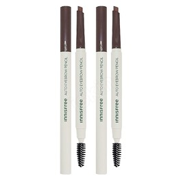 1+1 Innisfree Flat Eyebrow Pencil, 04 Dawn Dew Ash Brown 04 Dawn Dew Ash Brown_07 All Night Sweet Honey Brown 07 All Night Sweet Honey Brown / 1+1 이니스프리 납작 아이브로우 펜슬, 04 새벽이슬애쉬브라운04 새벽이슬애쉬브라운_07 밤새고달콤한허니브라운07 밤새고달콤한허니브라운