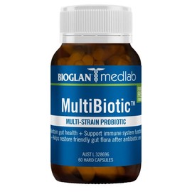 Bioglan Buy Bioglan MedLab MultiBiotic 60 Capsules Online