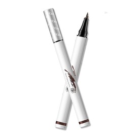 SWEET NIGHT Eyeliner Eyeliner Makeup Tool Eyeliner Pencil Prime Liquid Ultra Fine Brush Liquid Waterproof Natural Quick Dry Sweat Proof Smooth Liquid Eyeliner (02)
