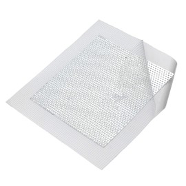 Bon Tool 15-343 Wall Repair Patch -Alum 4" X 4"