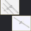 T-Handle Square Drive T Bar Socket Wrench Sliding Slide Bar