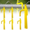 Herbert-fty 6 Pcs Chain Link Fence Tensioning Tools Set, Metal