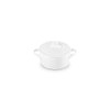 Le Creuset - Mini Cocotte White