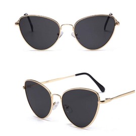 No Name Ltd Cateye Sunglasses for Women Ladies 1950s Retro Vintage Slim Cat Eye Celeb IBIZA 2024