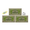 Papoutsanis Pure Olive Oil Bar Soap 3 Pack 3 x 125 g (3 x 4.4 oz) by Papoutsanis