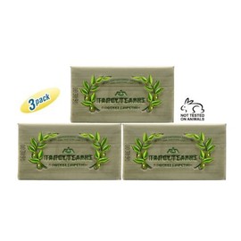 Papoutsanis Pure Olive Oil Bar Soap 3 Pack 3 x 125 g (3 x 4.4 oz) by Papoutsanis