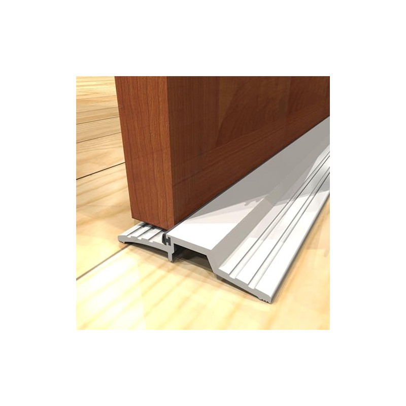 Aluminum Door Threshold for Exterior Doors - Soundproof Seal Neoprene
