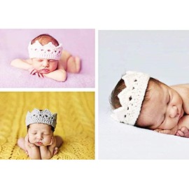 Lovelegis Hair Band for Girls Baby Wool Ear Muffs Crown Crown Tiara Christmas Birthday Gift Idea -