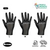 Guantes De Nitrilo Vinil Libre De Latex Sin Polvo Azul