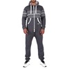 Finchman Aztec Pattern Men's Jumpsuit Overall FM117 Jogging Training Suit,