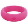 QALO Classic Silicone Ring for Women (Pink, Size 04) -