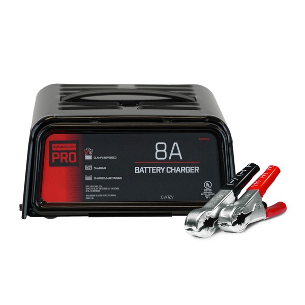 Schumacher Electric Pro SPR1628 Fully Automatic Battery Charger and Maintainer