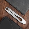 ainhue A39 Compact 3.9 Inches Stonewashed TC4 Titanium Pry Bar