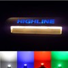 LED-Mafia Footboard Step Lighting – White Red Blue Green Yellow