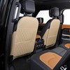 TAIKOO Seat Back Protector + Large Capacity Pocket Storage Organizer,Preventing