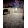 Nitelighter Outdoor Solar Powered Flood Lights with Motion Sensor, LED