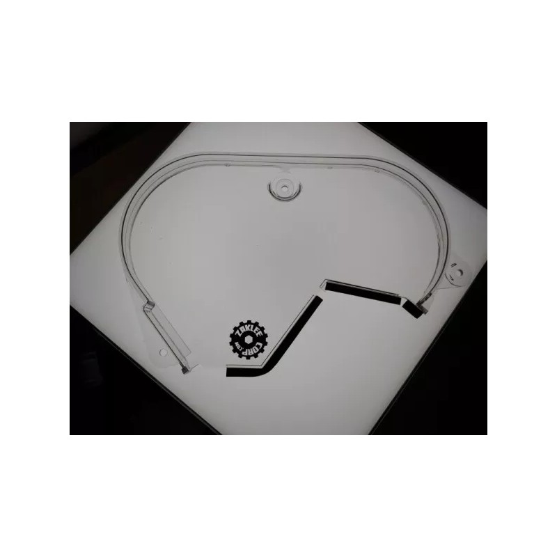 Zaklee Clear Timing Belt Cam Gear Cover 2003-2005 Dodge Neon