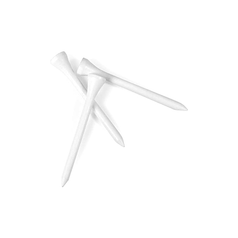 Orlimar 4-Inch Tall Golf Tees, White (30-Pack)
