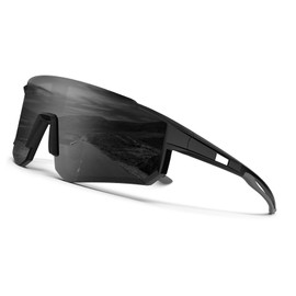 OUKEMAX Polarized Sport Sunglasses-Men-Women Running-Sunglasses: Cycling Sun Glasses UV400 Protection Driving Fishing OKS93-7V54