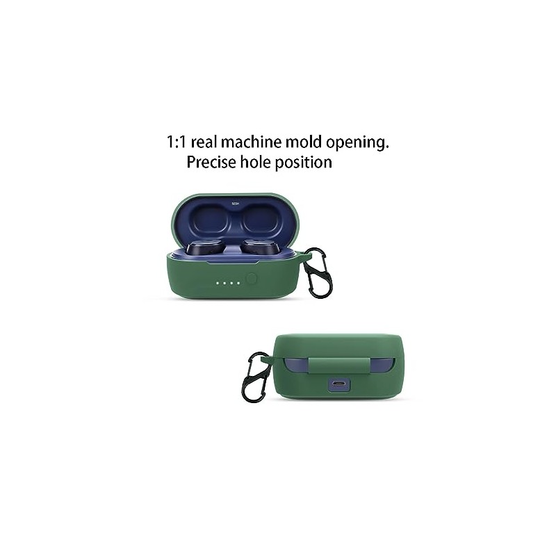 QWYJ for Skullcandy Sesh EVO True Case Carcasa Protectora de