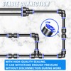 ERGAOBOY 40 pieces 6 mm AD push to connect fitting