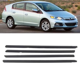 FSHero Riding Window Weatherstrip Molding Trim Belt Fit for Honda Insight 2010-2014