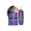 Shampoo Pure Silver Matizado Canas Anti Amarillo 1ltr Loquay