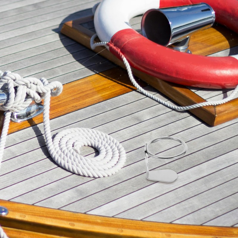 BESTonZON Supporto da parete in acciaio inox per barche yacht