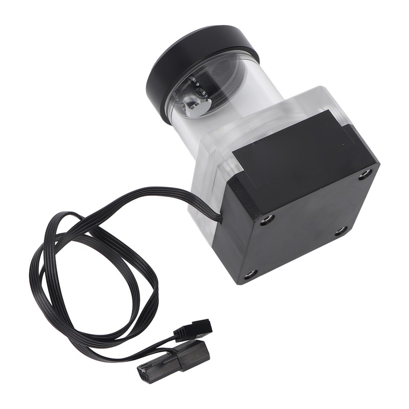 Water Cooling Pump Tank 550L/H 10W 12V Water Pump Tank