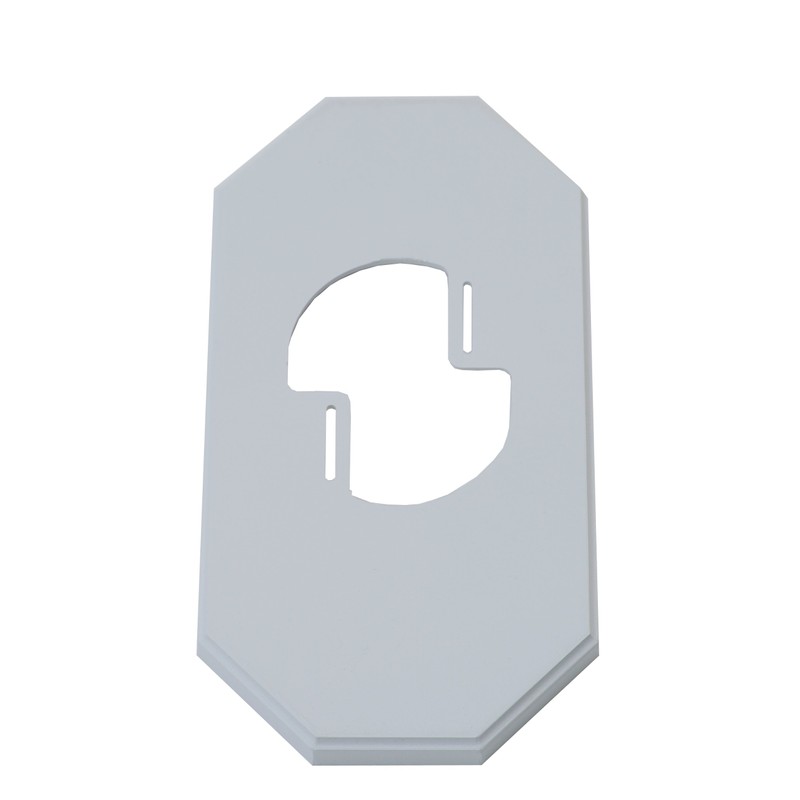 Arlington Industries 8100LP-1 8100LP Wall Plates, MEGA, White