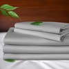 LBRO2M 100% Tencel Sheet Set Lyocell Cooling Sheets for Hot