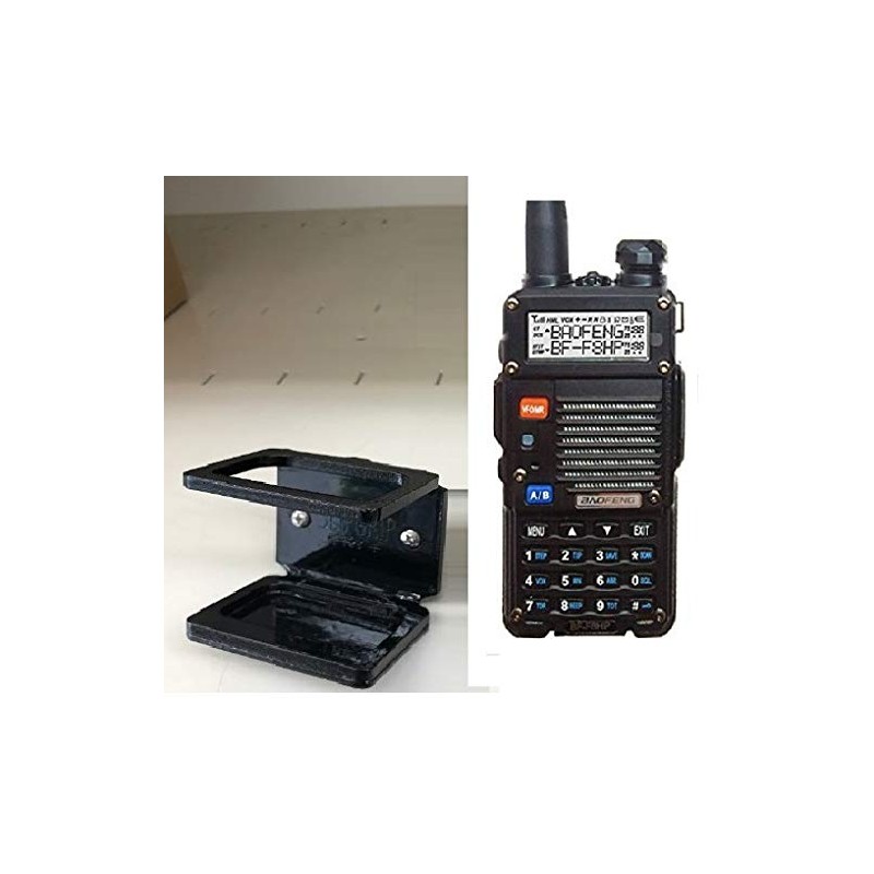 SlipGrip RAM Holder for Baofeng Two-Way Radio BF-F8HP 8