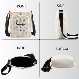 Neuro Tech Gift Women in Neurology Crossbody Bag Neurology Department Gift (In Neurology XK)