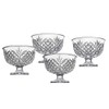 CRYSTAL GIFTWARE S/4 ALL PURPOSE BOWLS-DUBLIN